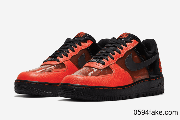 万圣节地区限定配色！Nike Air Force 1 Low“ Shibuya Halloween”释出官图！ 货号：CT1251-006