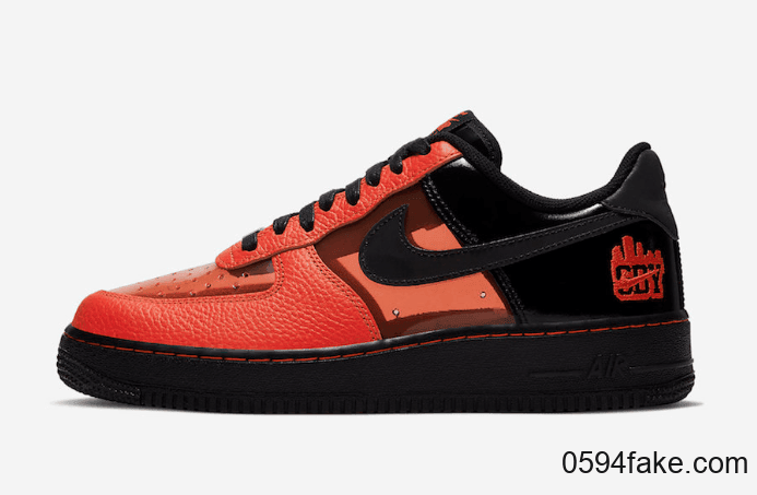 万圣节地区限定配色！Nike Air Force 1 Low“ Shibuya Halloween”释出官图！ 货号：CT1251-006