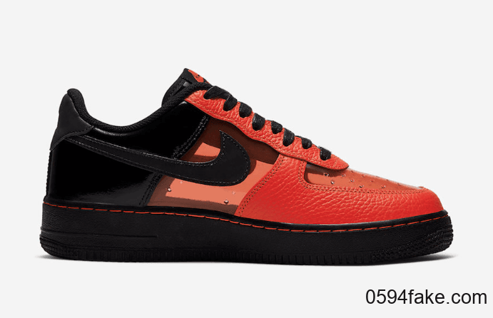 万圣节地区限定配色！Nike Air Force 1 Low“ Shibuya Halloween”释出官图！ 货号：CT1251-006