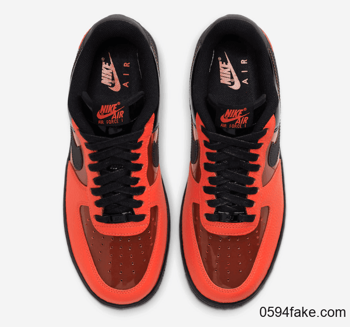 万圣节地区限定配色！Nike Air Force 1 Low“ Shibuya Halloween”释出官图！ 货号：CT1251-006