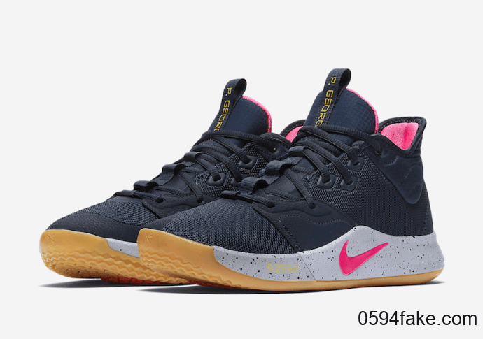 Nike PG 3新品即将登场！沉稳配色走一波！ 货号：AO2607-401