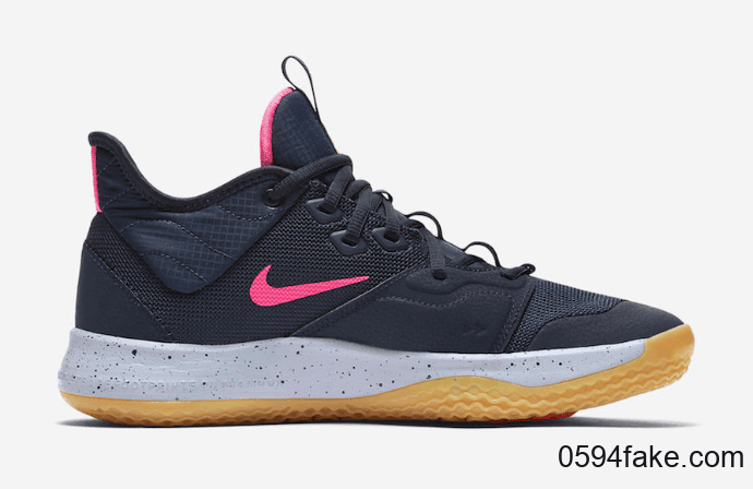 Nike PG 3新品即将登场！沉稳配色走一波！ 货号：AO2607-401