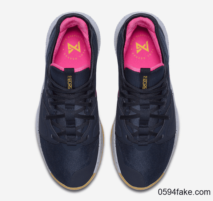 Nike PG 3新品即将登场！沉稳配色走一波！ 货号：AO2607-401