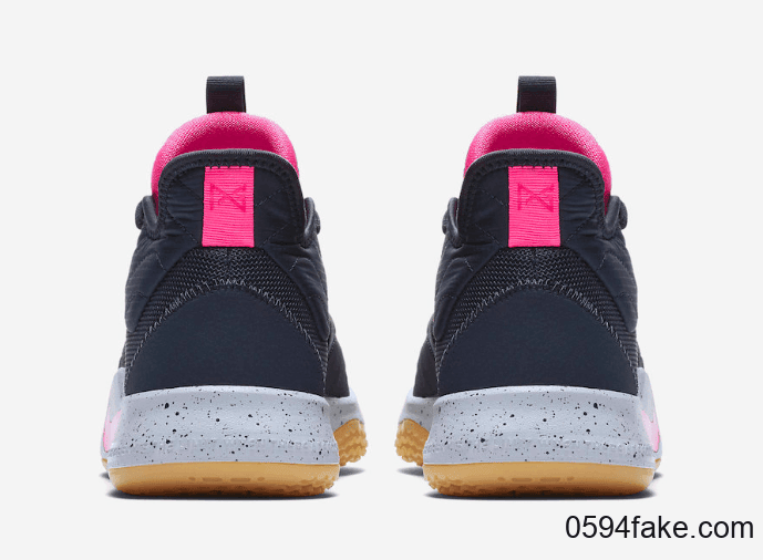 Nike PG 3新品即将登场！沉稳配色走一波！ 货号：AO2607-401