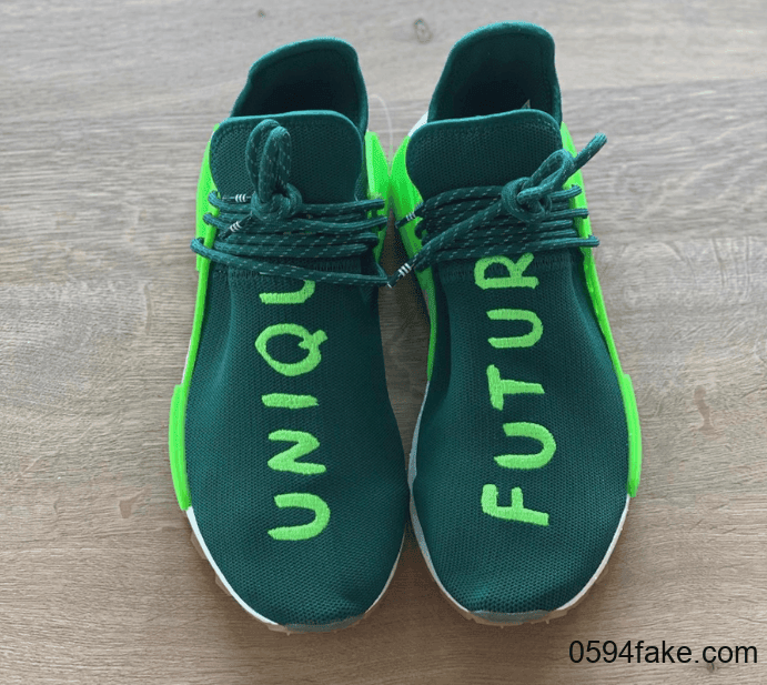 Pharrell x adidas NMD Hu全新配色曝光！你会选择闭眼入吗？ 货号：EF2334