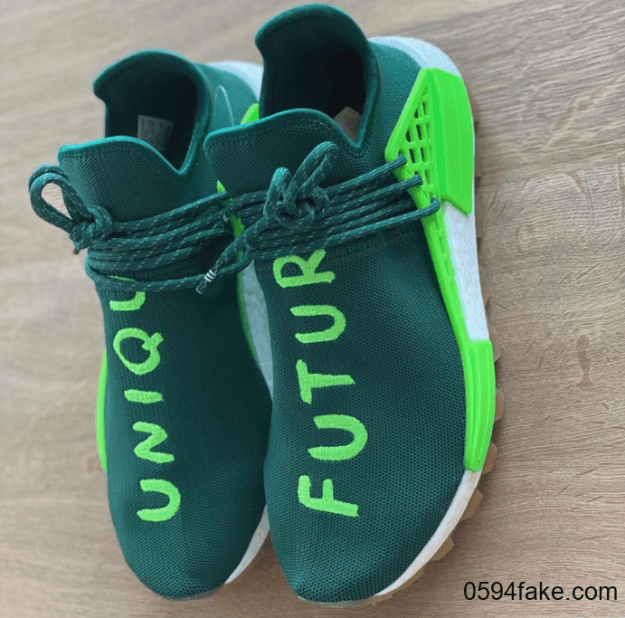 Pharrell x adidas NMD Hu全新配色曝光！你会选择闭眼入吗？ 货号：EF2334