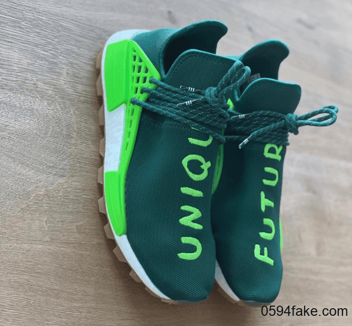 Pharrell x adidas NMD Hu全新配色曝光！你会选择闭眼入吗？ 货号：EF2334