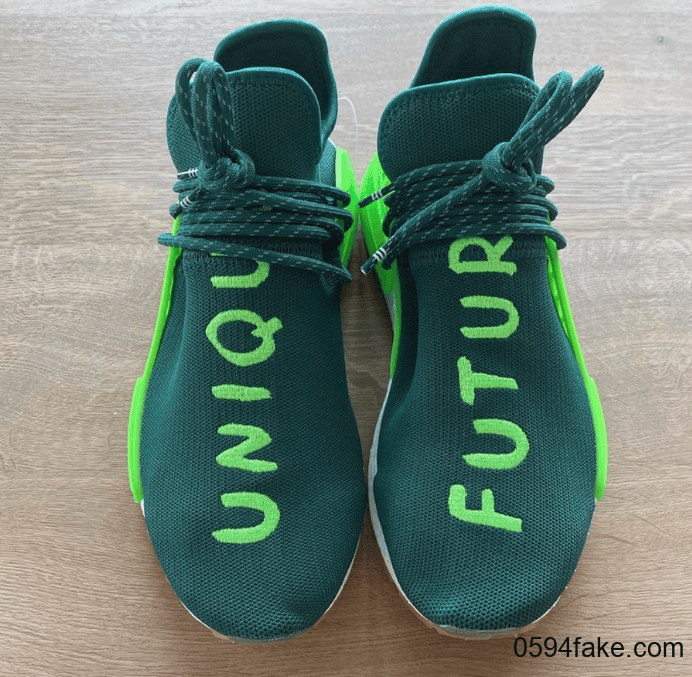 Pharrell x adidas NMD Hu全新配色曝光！你会选择闭眼入吗？ 货号：EF2334