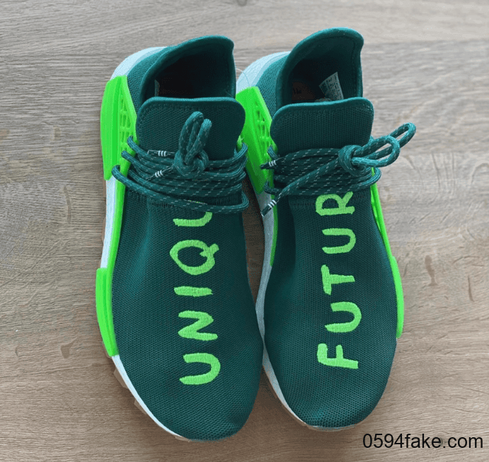 Pharrell x adidas NMD Hu全新配色曝光！你会选择闭眼入吗？ 货号：EF2334