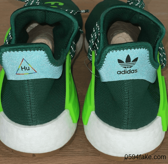 Pharrell x adidas NMD Hu全新配色曝光！你会选择闭眼入吗？ 货号：EF2334