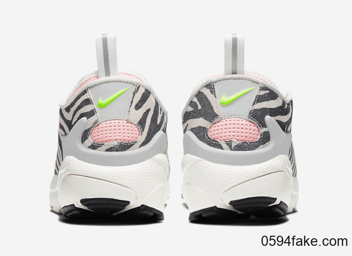 吸睛斑马纹！这款Olivia Kim x Nike Air Footscape你打几分？ 货号：CK3321-100