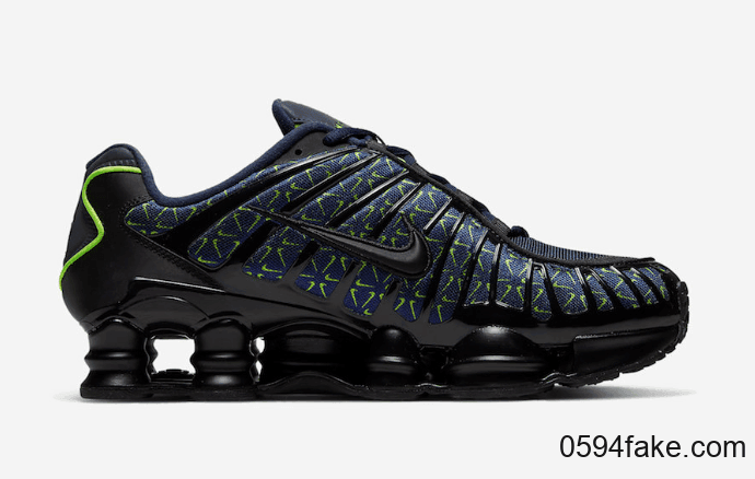 Nike Shox TL全新配色曝光！钩子有点多！ 货号：CT5527-400