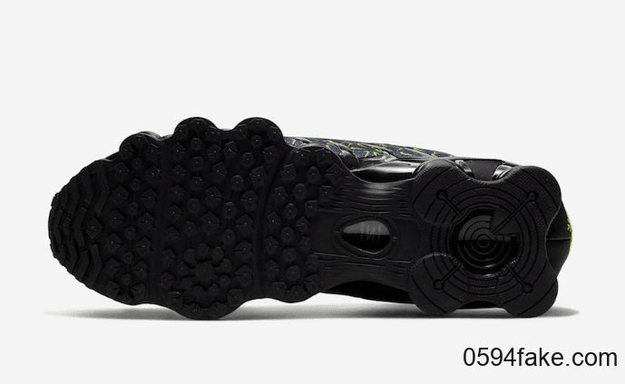 Nike Shox TL全新配色曝光！钩子有点多！ 货号：CT5527-400
