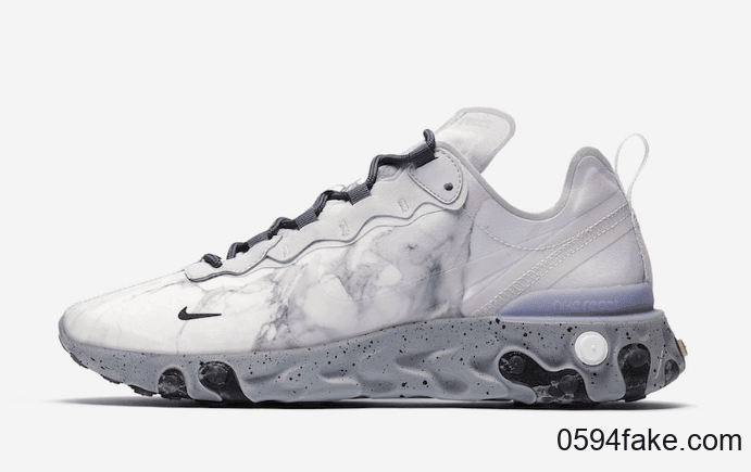 Kendrick Lamar x Nike React Element 55官图释出！不要太好看！ 货号：CJ3312-001