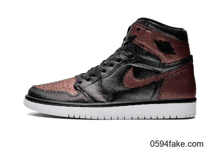 奢华感十足！Air Jordan 1 High OG WMNS“ Fearless”将于10月22日发售！ 货号：CU6690-006