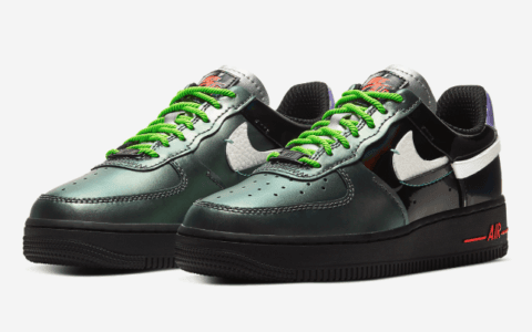 全新Nike Air Force 1 Vandalized曝光！细节满满绝对抢眼！ 货号：CT7359-001