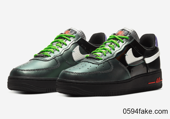 全新Nike Air Force 1 Vandalized曝光！细节满满绝对抢眼！ 货号：CT7359-001