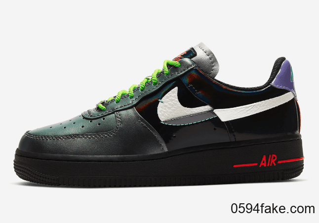 全新Nike Air Force 1 Vandalized曝光！细节满满绝对抢眼！ 货号：CT7359-001