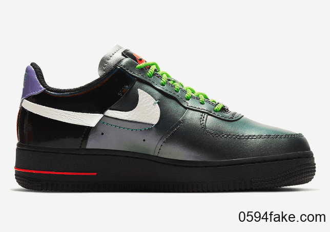 全新Nike Air Force 1 Vandalized曝光！细节满满绝对抢眼！ 货号：CT7359-001