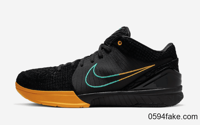 Nike Zoom Kobe 4 Protro“ Black Mamba”官图释出！下个月就发售！ 货号：AV6339-002