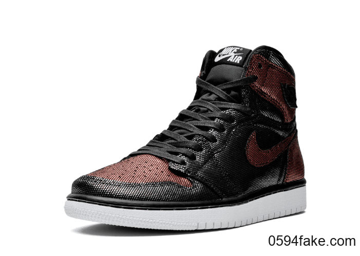 奢华感十足！Air Jordan 1 High OG WMNS“ Fearless”将于10月22日发售！ 货号：CU6690-006