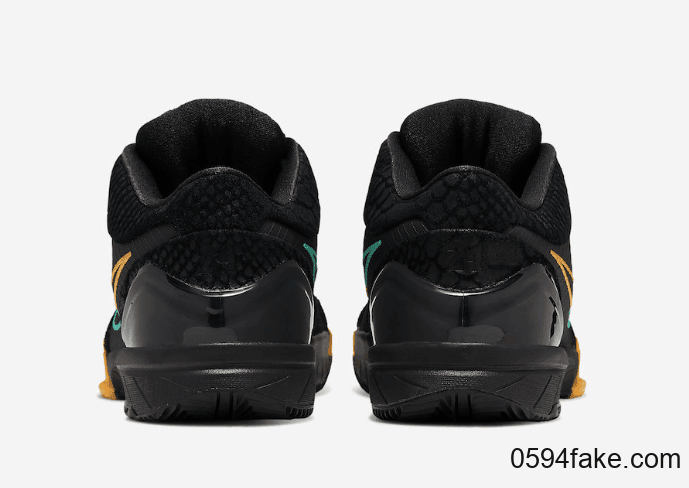 Nike Zoom Kobe 4 Protro“ Black Mamba”官图释出！下个月就发售！ 货号：AV6339-002