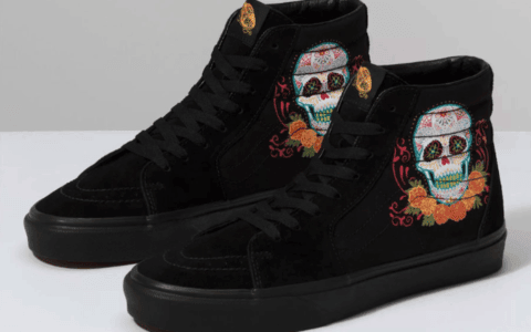 “亡灵节”配色！这双Vans Sk8-Hi你打几分？