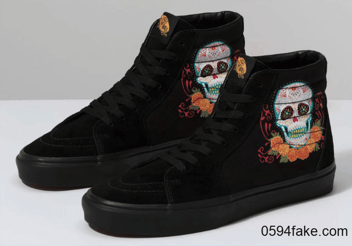 “亡灵节”配色！这双Vans Sk8-Hi你打几分？