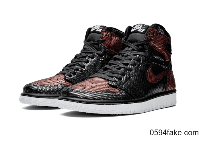 奢华感十足！Air Jordan 1 High OG WMNS“ Fearless”将于10月22日发售！ 货号：CU6690-006