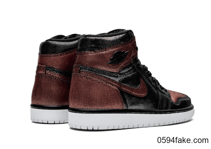 奢华感十足！Air Jordan 1 High OG WMNS“ Fearless”将于10月22日发售！ 货号：CU6690-006