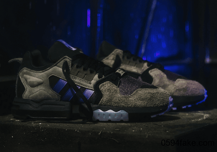 Packer x adidas Consortium ZX Torsion“ Mega Violet”明日发售！你准备好了吗！