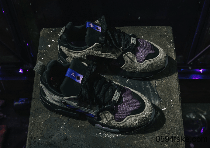 Packer x adidas Consortium ZX Torsion“ Mega Violet”明日发售！你准备好了吗！