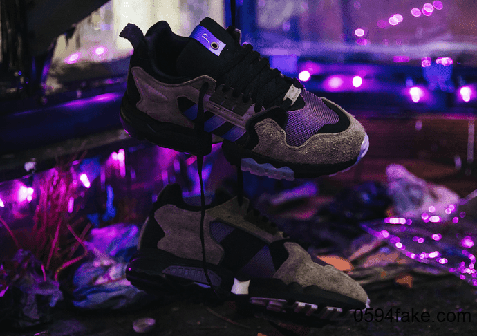 Packer x adidas Consortium ZX Torsion“ Mega Violet”明日发售！你准备好了吗！