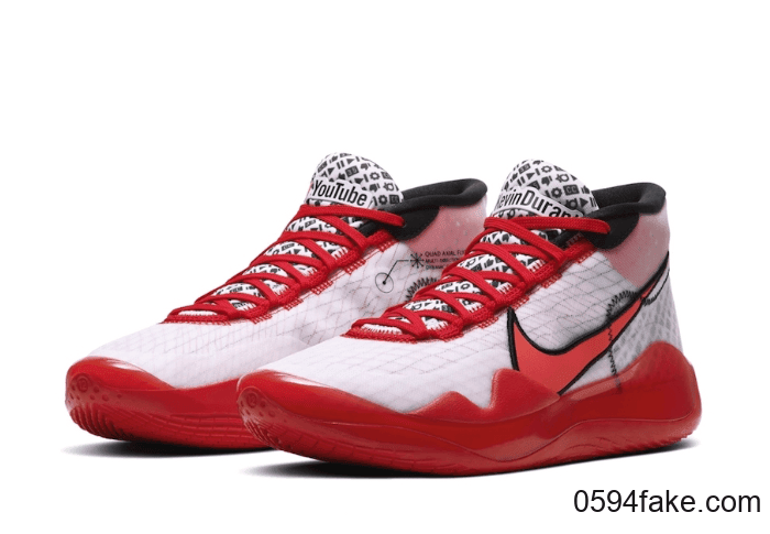 Nike KD 12“ YouTube”配色即将发售！细节满满！ 货号：CQ7731-900