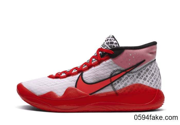 Nike KD 12“ YouTube”配色即将发售！细节满满！ 货号：CQ7731-900