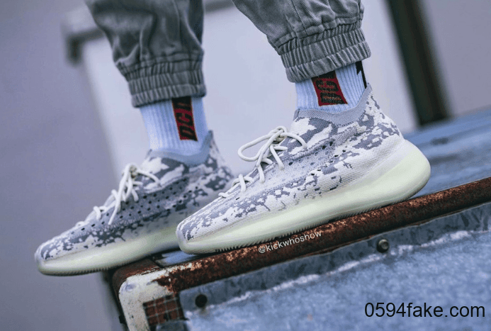 Yeezy Boost 380“ Alien”释出最新实物图和上脚美照！好看到发出土拨鼠尖叫！ 货号：FB6878