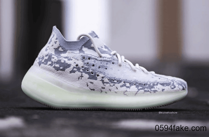 Yeezy Boost 380“ Alien”释出最新实物图和上脚美照！好看到发出土拨鼠尖叫！ 货号：FB6878