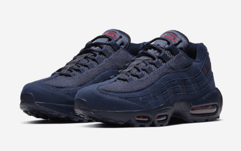 Nike Air Max 95全新配色即将登场！沉稳大气！ 货号：CQ4024-400