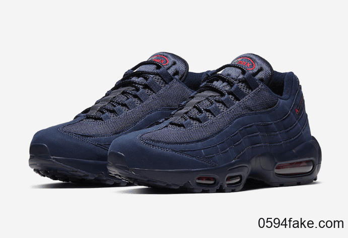 Nike Air Max 95全新配色即将登场！沉稳大气！ 货号：CQ4024-400