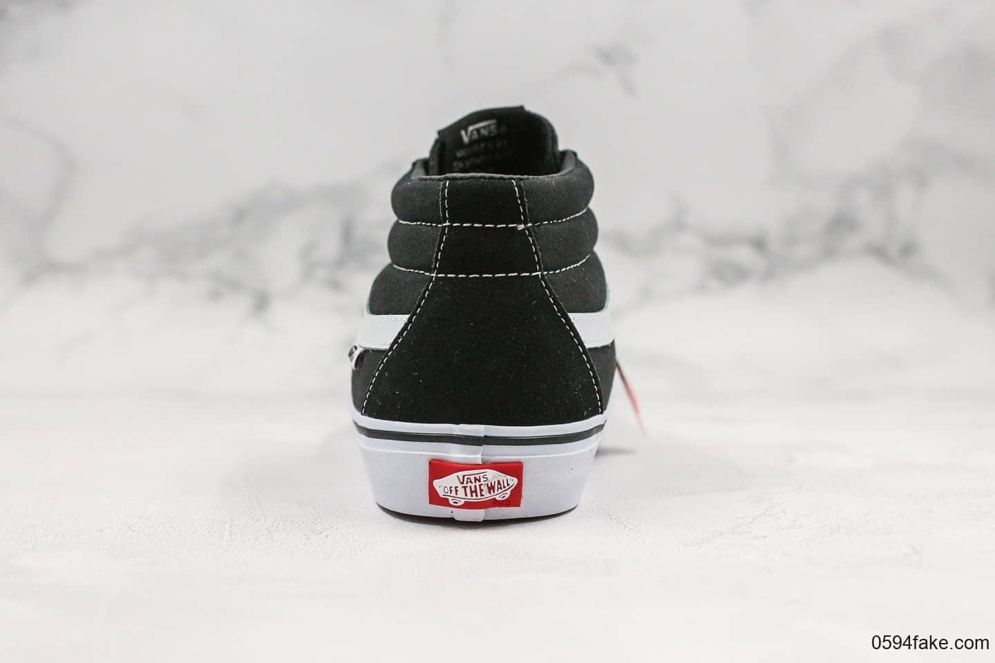 万斯VANS SK8-Mid PRO公司级版本经典高帮中性滑板鞋原档案数据开发原盒原标原厂硫化工艺 货号：VN0A347UY28