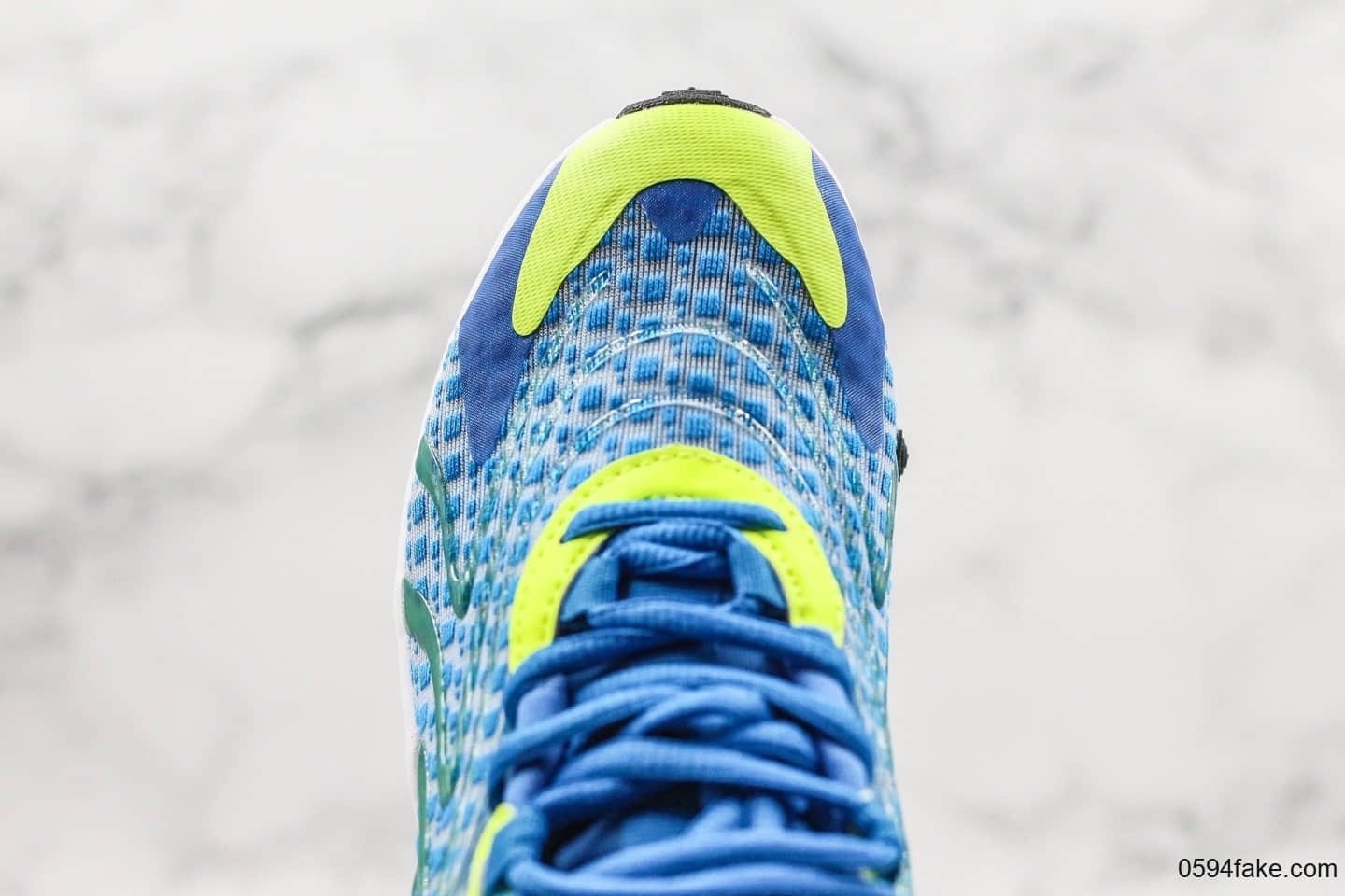 耐克Nike Air Max 270 SE纯原版本max270混合科技白蓝配色3M反光后半掌可视气垫原盒原标 货号：CD6870-401