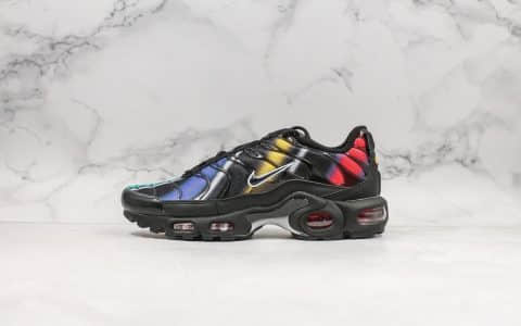 耐克Nike Air Max PLUS TXT纯原版本复古气垫运动鞋彩色内置可视气垫原档案数据开发打造裸眼3D视觉 货号：918240-023