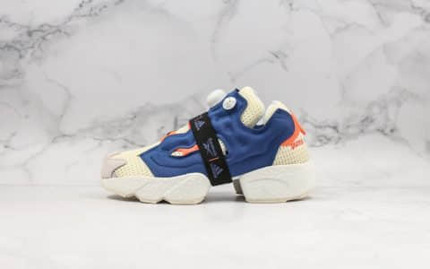 阿迪达斯Adidas Instapump Fury Boost Prototype x Reebok纯原版本锐步全新联名系列白蓝配色大底Boost缓震效果原档案数据开发 货号：FU9240