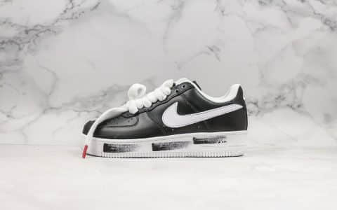 耐克Nike Air Force 1 Low x PEACEMINUSONE纯原版本低帮刮刮乐空军一号权志龙款联名款小雏菊配色原档案数据开发表皮可撕裂区别市面通货版本 货号：AQ3692-001