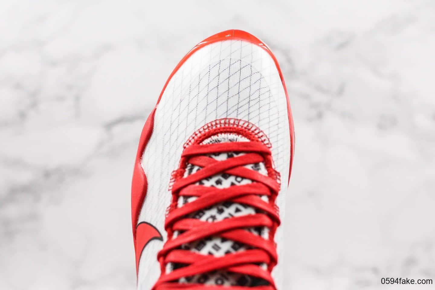 耐克Nike Zoom KD12 EP SJX纯原版本杜兰特12代红色双层Zoom气垫加持原盒原标支持实战 货号：CQ7731-900