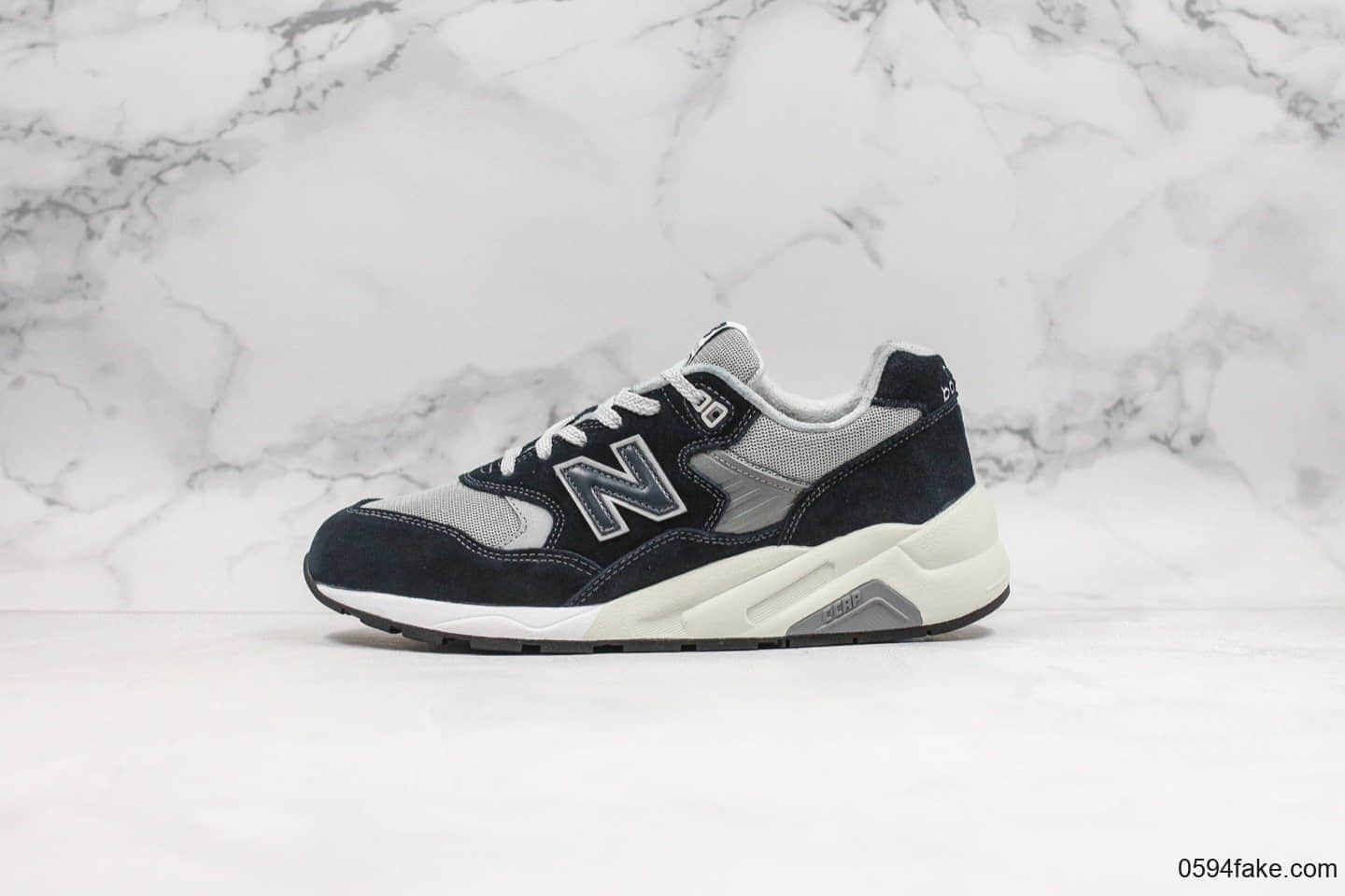 新百伦New Balance CMTNB580系列高端美产灰纯原版本原代工厂出品原鞋开模平台专供 货号：CMTNB580