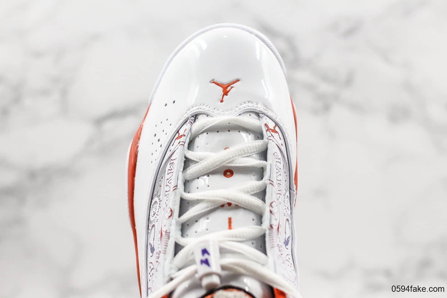 乔丹Air Jordan 6 Rings六冠王AJ6系列尼克斯配色纯原版本原档案数据开发原鞋开模一比一打造 货号：322992-101