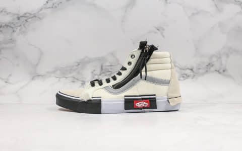 万斯Vans Classics Sk8-Hi Reissue CAP纯原版本高帮解构3M反光原厂硫化工艺一比一原鞋开模打造