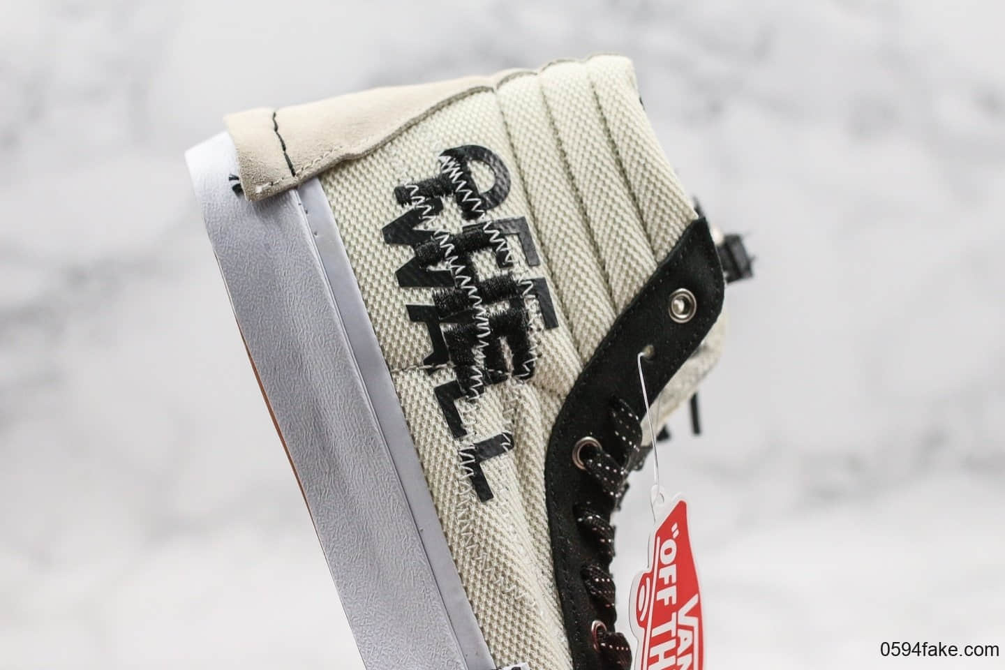 万斯Vans Classics Sk8-Hi Reissue CAP纯原版本高帮解构3M反光原厂硫化工艺一比一原鞋开模打造