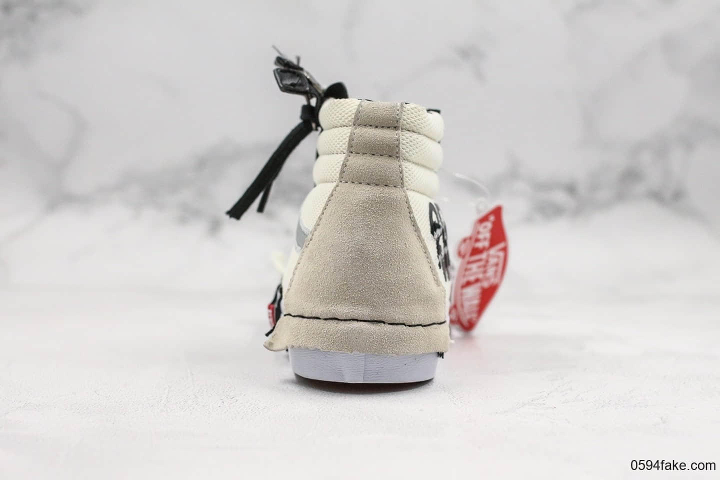 万斯Vans Classics Sk8-Hi Reissue CAP纯原版本高帮解构3M反光原厂硫化工艺一比一原鞋开模打造